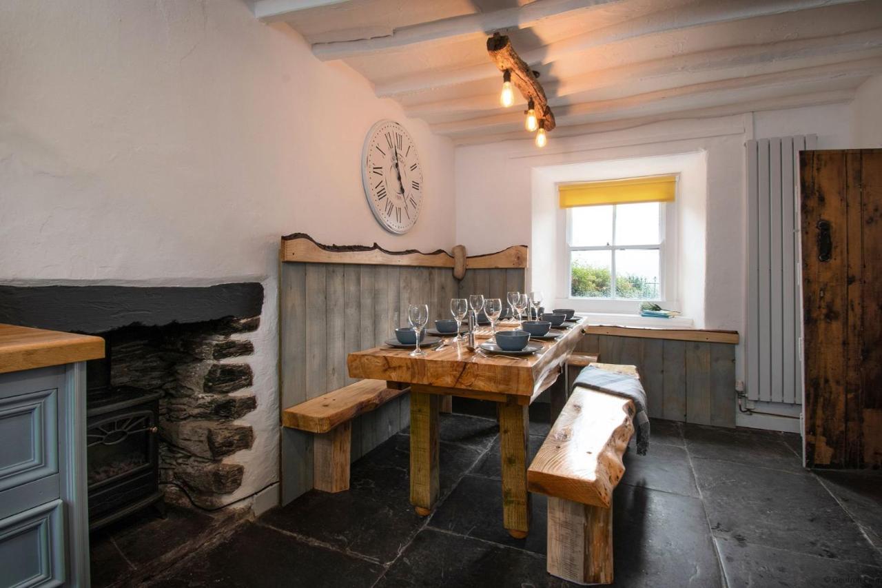 Farmhouse & Cottage At Geufron Farm - Dog Friendly Bryn-crug Εξωτερικό φωτογραφία