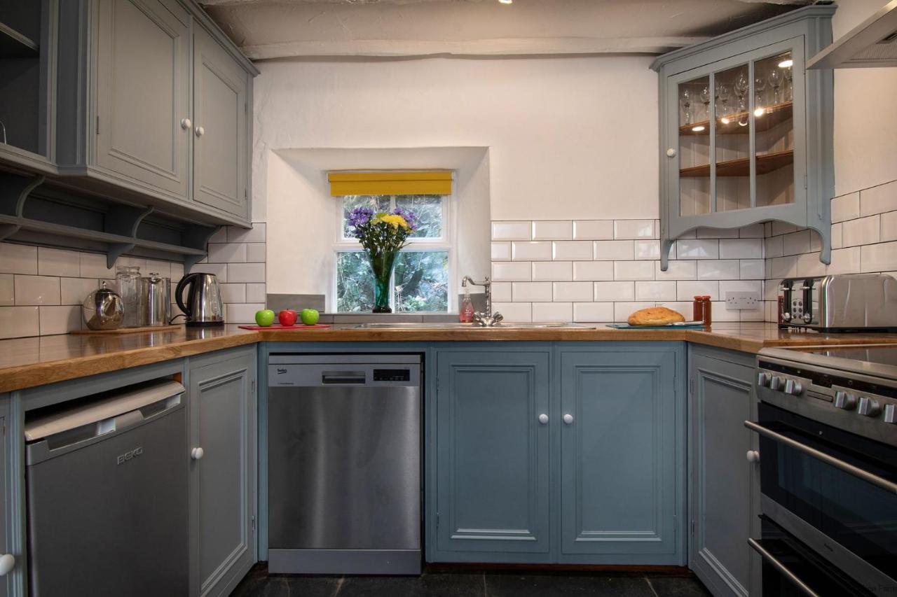 Farmhouse & Cottage At Geufron Farm - Dog Friendly Bryn-crug Εξωτερικό φωτογραφία