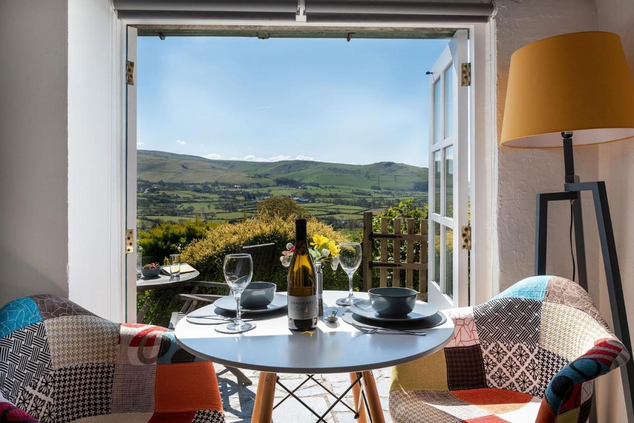 Farmhouse & Cottage At Geufron Farm - Dog Friendly Bryn-crug Εξωτερικό φωτογραφία
