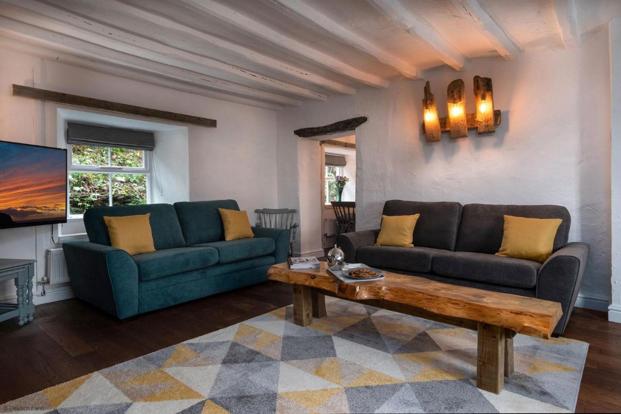 Farmhouse & Cottage At Geufron Farm - Dog Friendly Bryn-crug Εξωτερικό φωτογραφία
