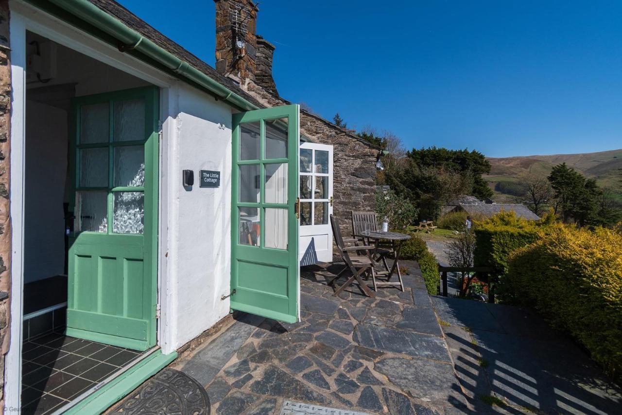 Farmhouse & Cottage At Geufron Farm - Dog Friendly Bryn-crug Εξωτερικό φωτογραφία
