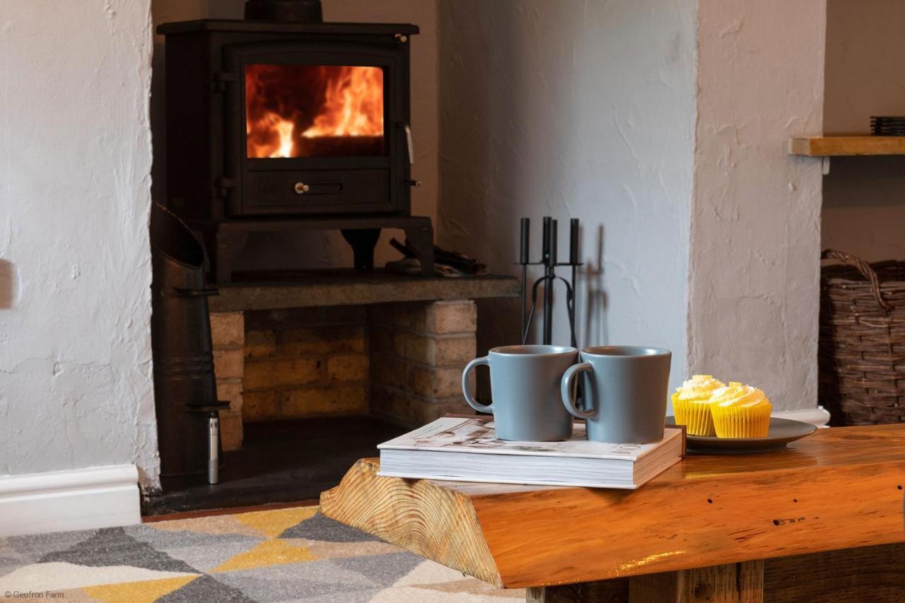Farmhouse & Cottage At Geufron Farm - Dog Friendly Bryn-crug Εξωτερικό φωτογραφία