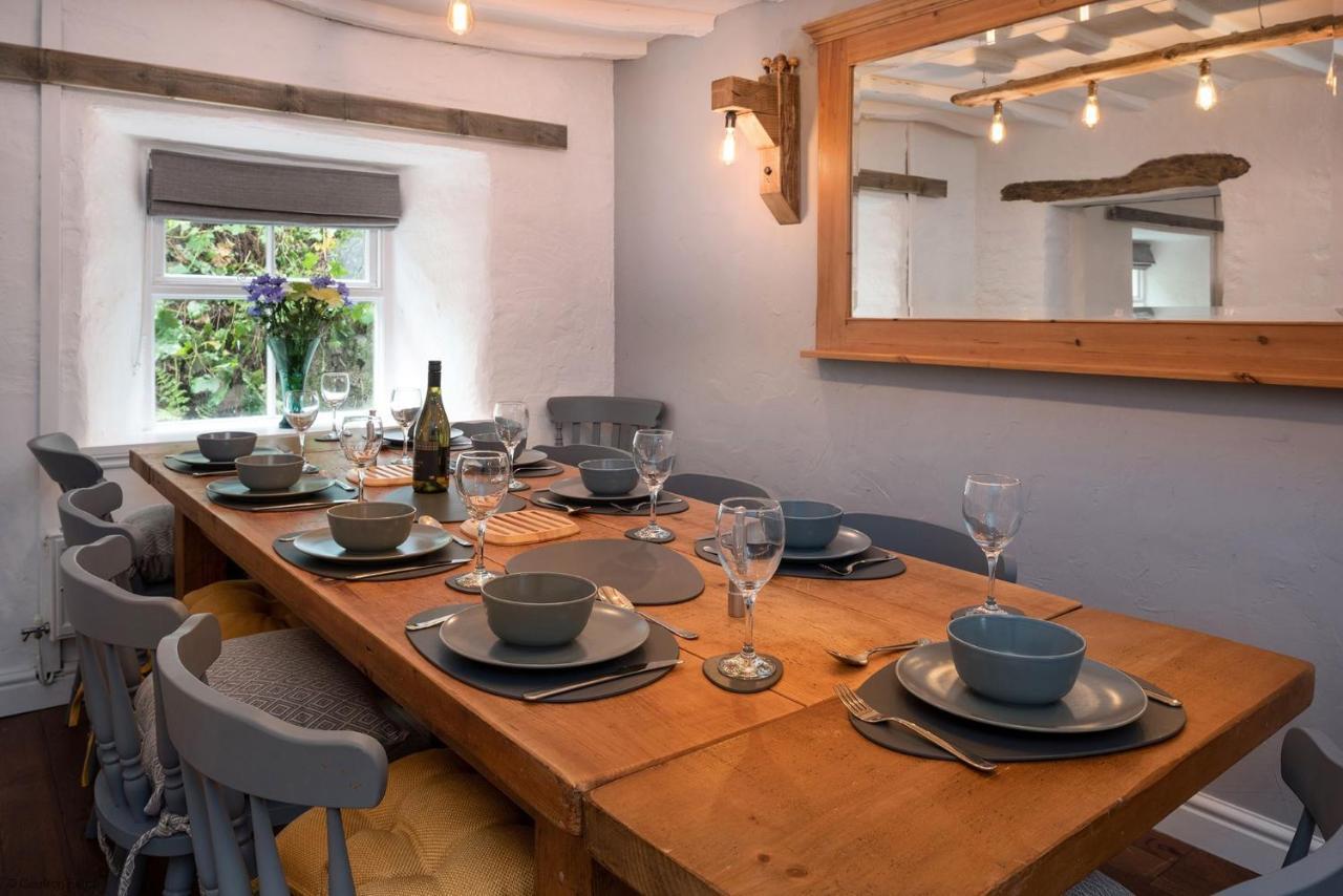 Farmhouse & Cottage At Geufron Farm - Dog Friendly Bryn-crug Εξωτερικό φωτογραφία