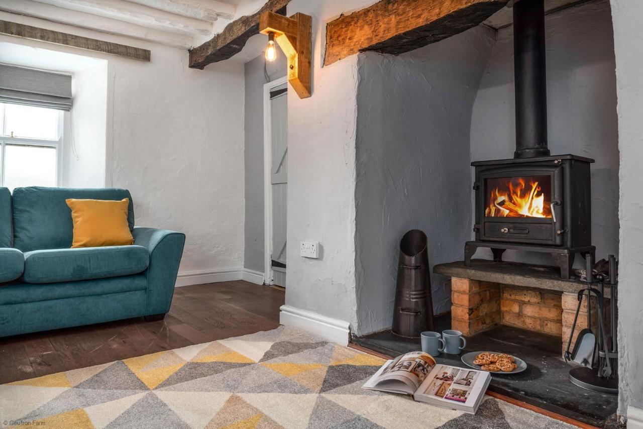 Farmhouse & Cottage At Geufron Farm - Dog Friendly Bryn-crug Εξωτερικό φωτογραφία
