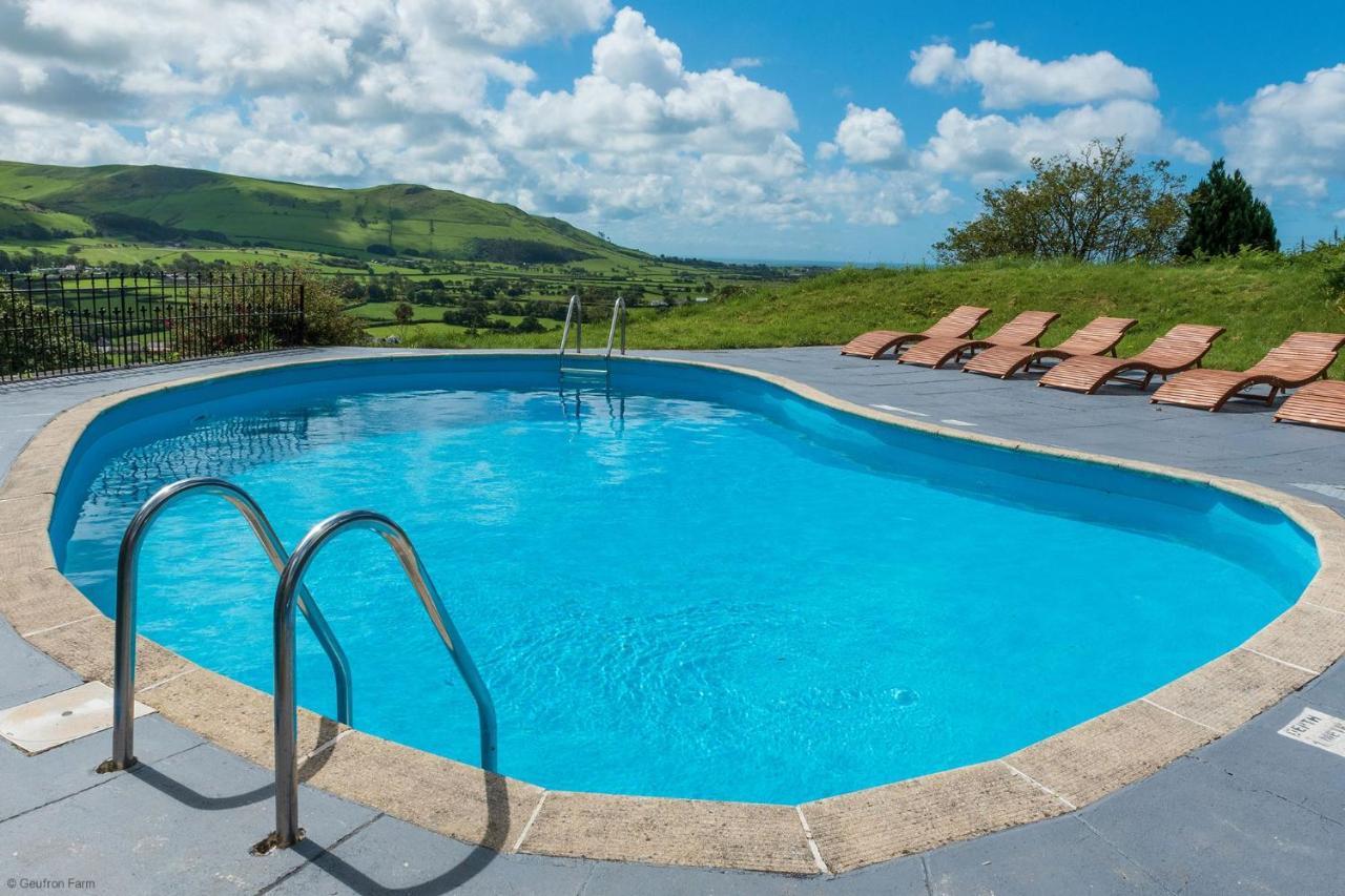 Farmhouse & Cottage At Geufron Farm - Dog Friendly Bryn-crug Εξωτερικό φωτογραφία