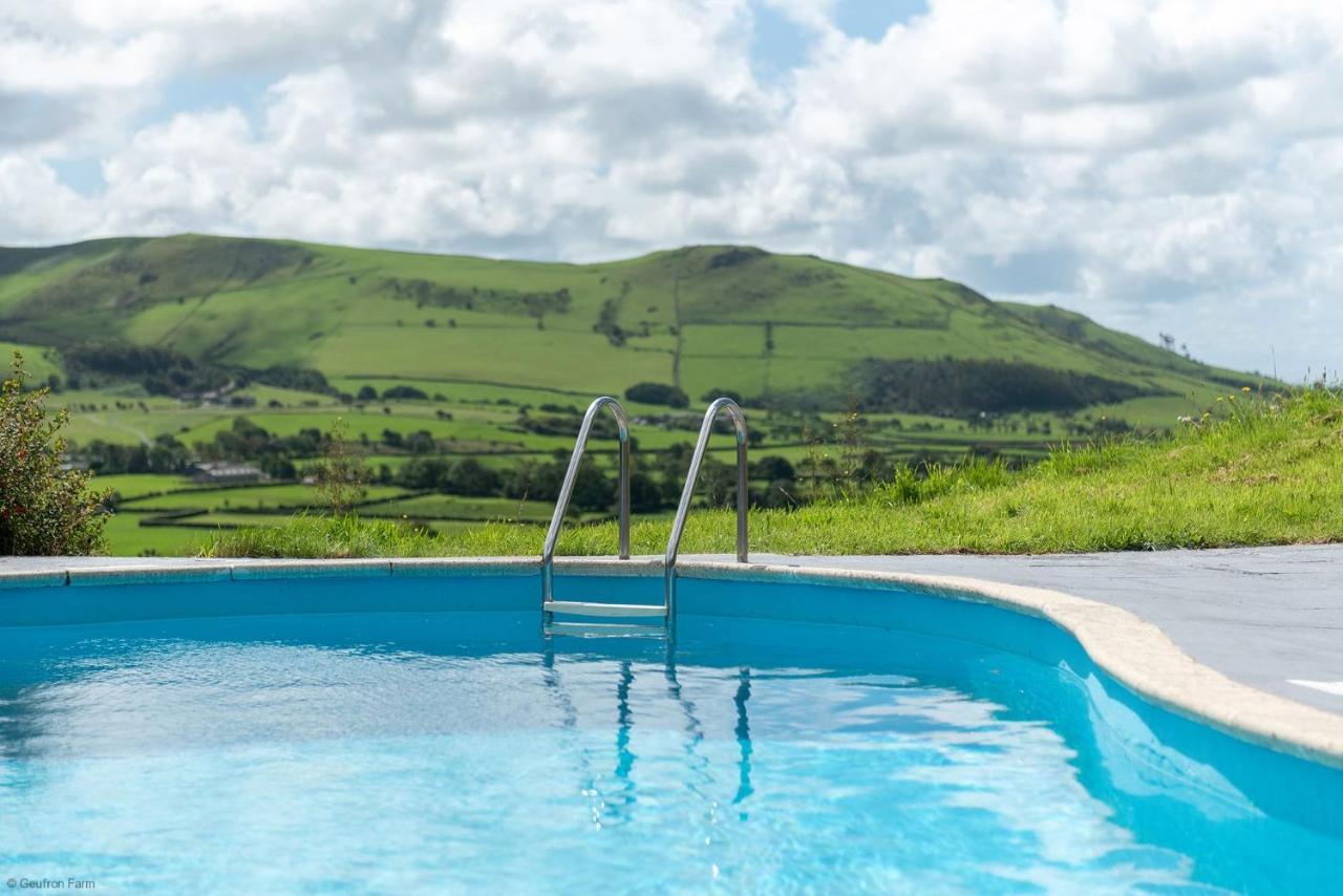 Farmhouse & Cottage At Geufron Farm - Dog Friendly Bryn-crug Εξωτερικό φωτογραφία