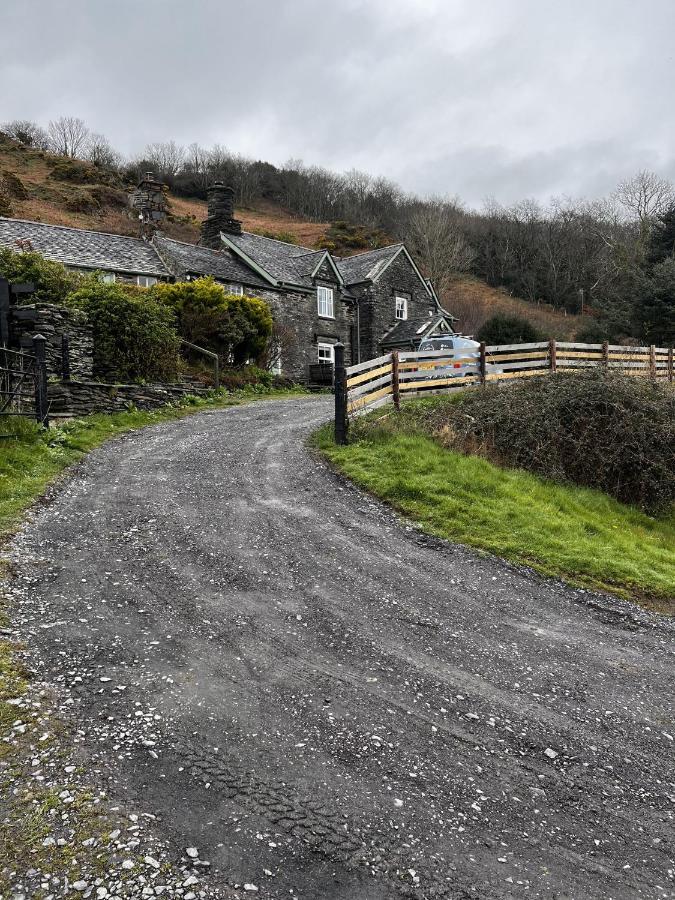 Farmhouse & Cottage At Geufron Farm - Dog Friendly Bryn-crug Εξωτερικό φωτογραφία