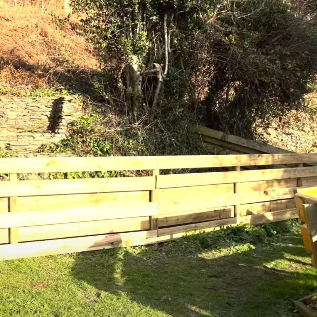 Farmhouse & Cottage At Geufron Farm - Dog Friendly Bryn-crug Εξωτερικό φωτογραφία